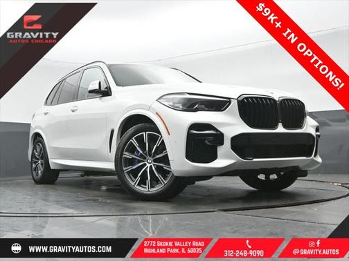 2022 BMW X5 xDrive40i