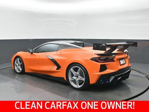 Amplify Orange Tintcoat 2023 Chevrolet Corvette Stingray w/2LT