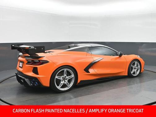 Amplify Orange Tintcoat 2023 Chevrolet Corvette Stingray w/2LT