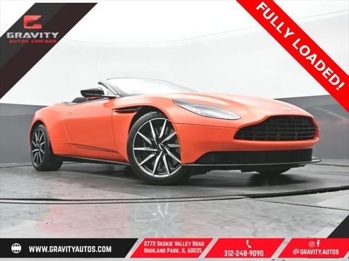 2020 Aston Martin DB11 Volante