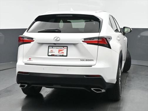 2016 Lexus NX 200t F Sport