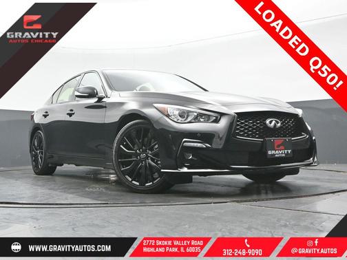 2024 INFINITI Q50 3.0t SENSORY