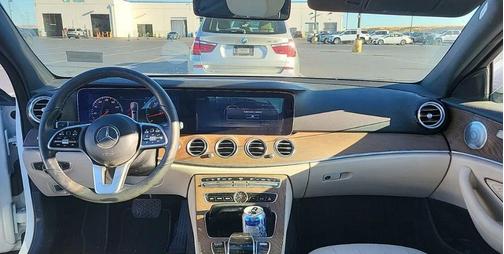 White 2019 Mercedes-Benz E-Class 4MATIC