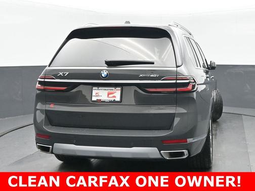 2023 BMW X7 xDrive40i