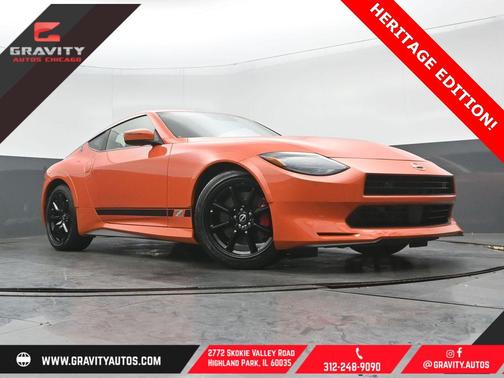 2024 Nissan Z Performance Manual