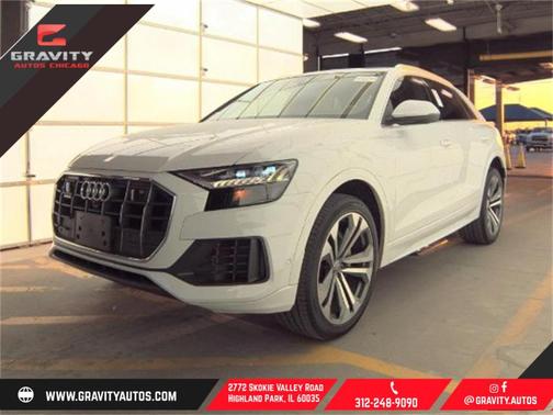 2019 Audi Q8 3.0T Premium
