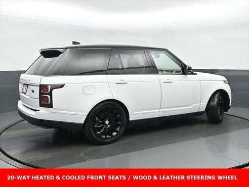2020 Land Rover Range Rover 3.0L V6 Supercharged HSE