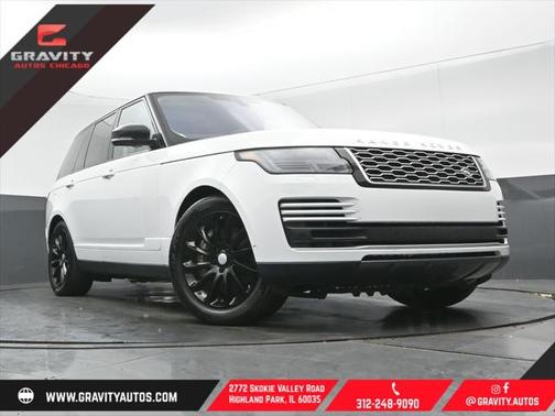 2020 Land Rover Range Rover 3.0L V6 Supercharged HSE