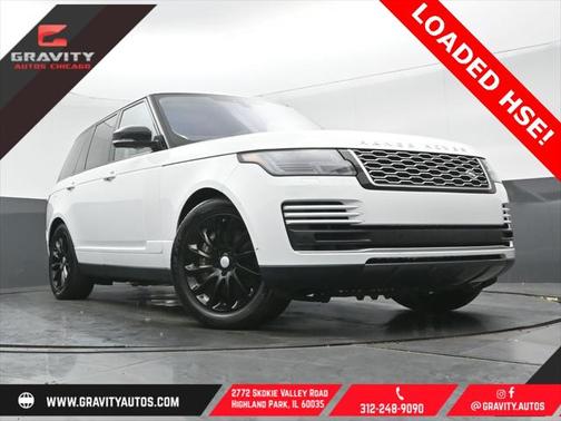 2020 Land Rover Range Rover 3.0L V6 Supercharged HSE