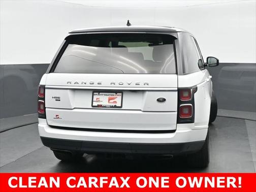 2020 Land Rover Range Rover 3.0L V6 Supercharged HSE
