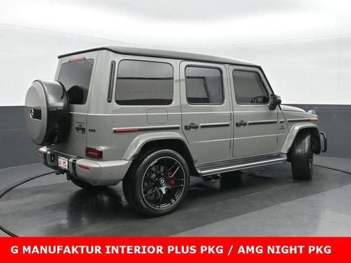 2021 Mercedes-Benz AMG G 63 4MATIC