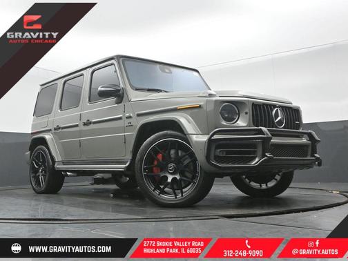 2021 Mercedes-Benz AMG G 63 4MATIC