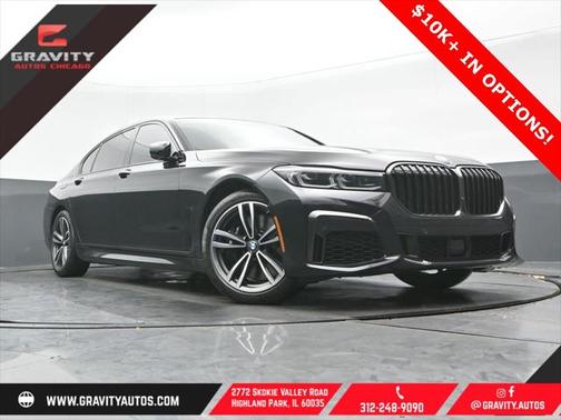 2022 BMW 750 i xDrive