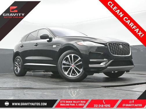 2021 Jaguar F-PACE S P250 AWD Automatic