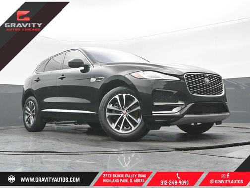 2021 Jaguar F-PACE S P250 AWD Automatic