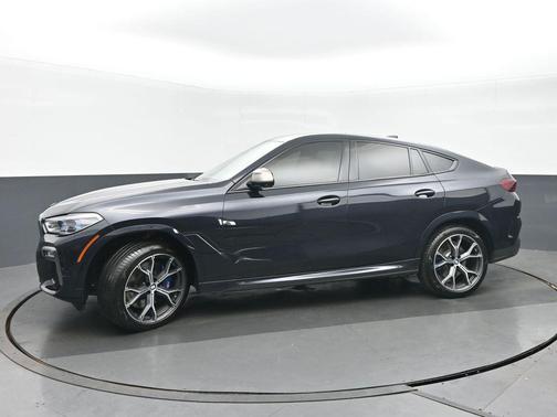 Carbon Black Metallic 2021 BMW X6 M50i