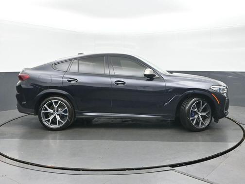 Carbon Black Metallic 2021 BMW X6 M50i