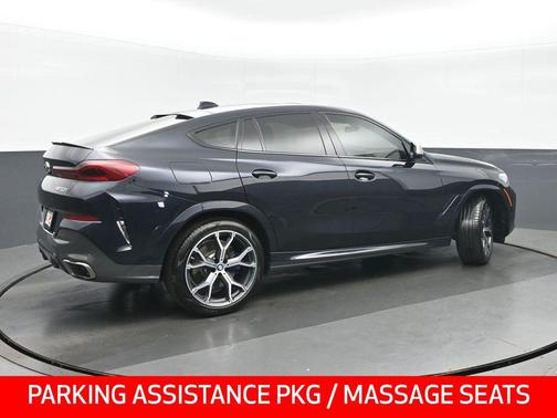 Carbon Black Metallic 2021 BMW X6 M50i