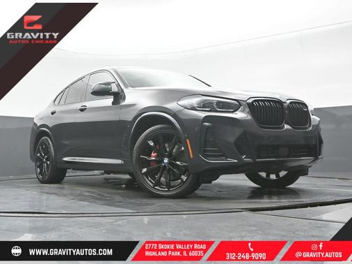 2022 BMW X4 M40i