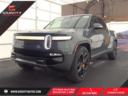 2022 Rivian R1T Adventure