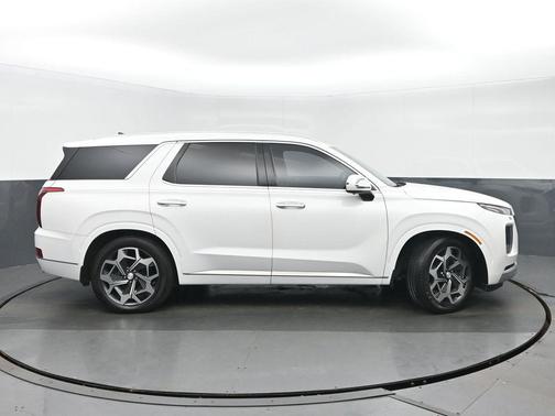 Hyper White 2021 Hyundai PALISADE Calligraphy