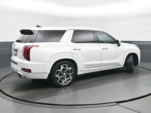 Hyper White 2021 Hyundai PALISADE Calligraphy