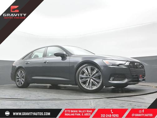 Manhattan Gray Metallic 2023 Audi A6 45 Premium Plus