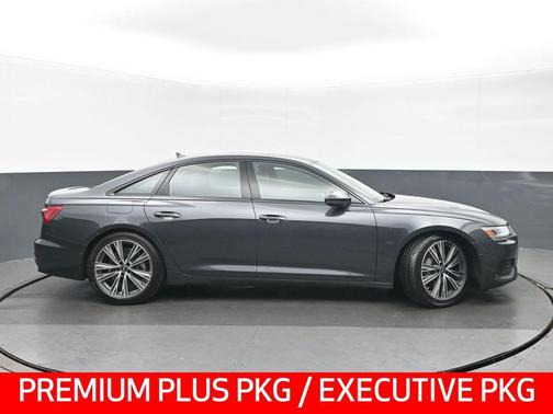 Manhattan Gray Metallic 2023 Audi A6 45 Premium Plus