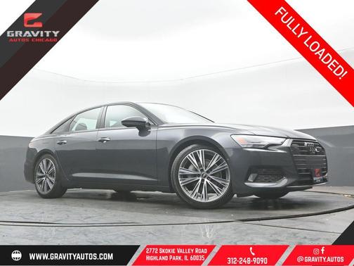 Manhattan Gray Metallic 2023 Audi A6 45 Premium Plus