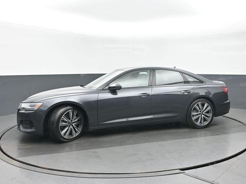 Manhattan Gray Metallic 2023 Audi A6 45 Premium Plus