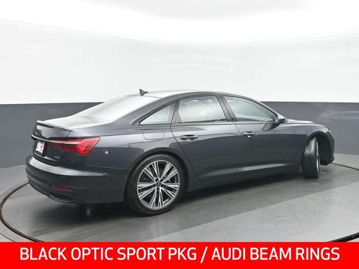 Manhattan Gray Metallic 2023 Audi A6 45 Premium Plus