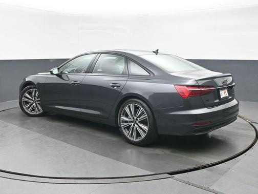 Manhattan Gray Metallic 2023 Audi A6 45 Premium Plus