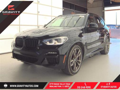 2021 BMW X3 M40i