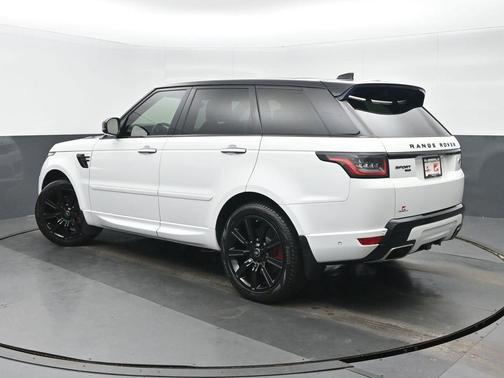 2020 Land Rover Range Rover Sport HST MHEV