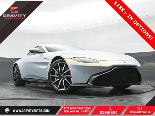 2020 Aston Martin Vantage Base