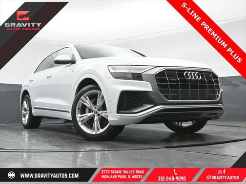 2020 Audi Q8 55 Premium Plus