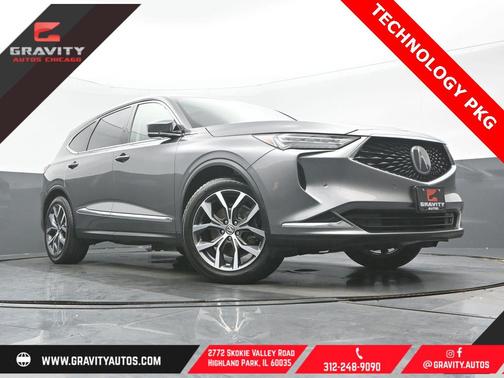 2022 Acura MDX Technology Package