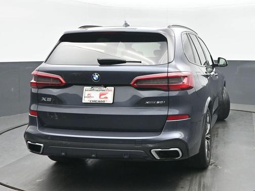 Arctic Gray Metallic 2019 BMW X5 xDrive50i