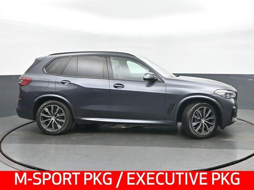 Arctic Gray Metallic 2019 BMW X5 xDrive50i