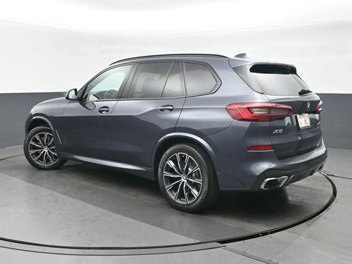 Arctic Gray Metallic 2019 BMW X5 xDrive50i
