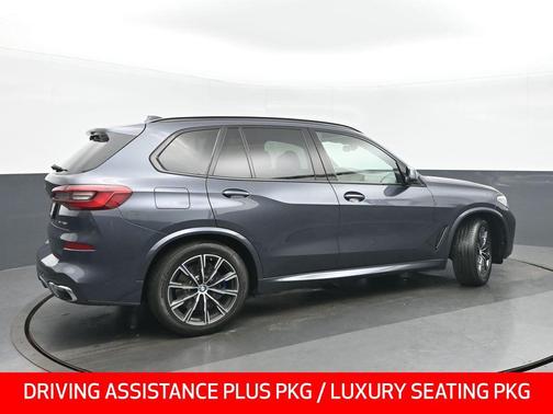 Arctic Gray Metallic 2019 BMW X5 xDrive50i
