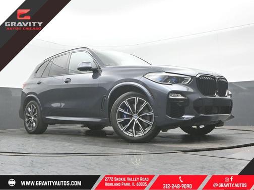 Arctic Gray Metallic 2019 BMW X5 xDrive50i