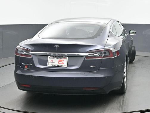 Gray 2018 Tesla Model S 75D