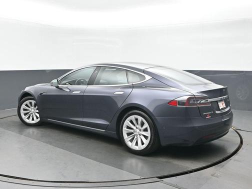 Gray 2018 Tesla Model S 75D
