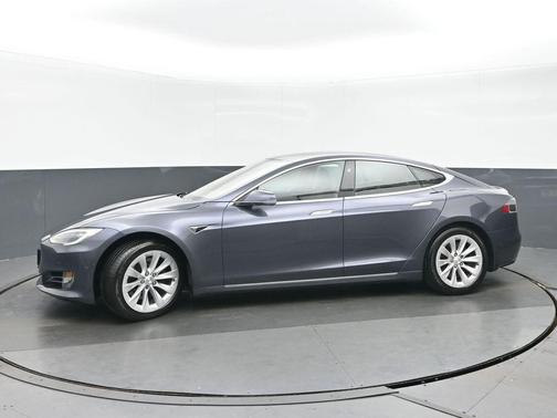 Gray 2018 Tesla Model S 75D