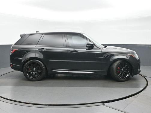 Santorini Black Metallic 2022 Land Rover Range Rover Sport HST MHEV