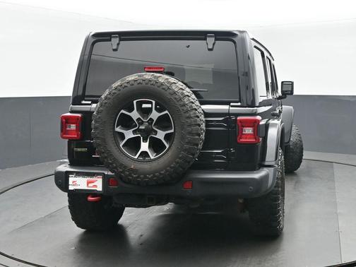 Black Clearcoat 2021 Jeep Wrangler Unlimited Rubicon