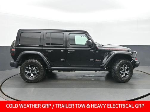 Black Clearcoat 2021 Jeep Wrangler Unlimited Rubicon