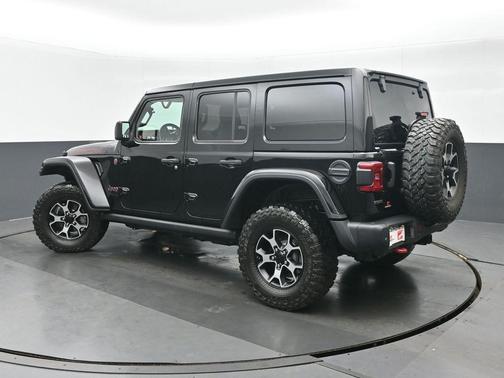 Black Clearcoat 2021 Jeep Wrangler Unlimited Rubicon
