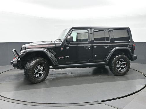 Black Clearcoat 2021 Jeep Wrangler Unlimited Rubicon